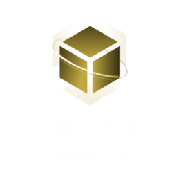 ADI MINING CLUB Vertical Logo