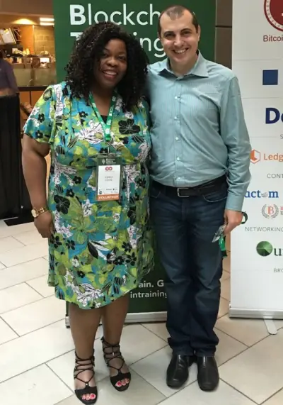 andreas-emma Emma Todd and Andreas Antonopoulos